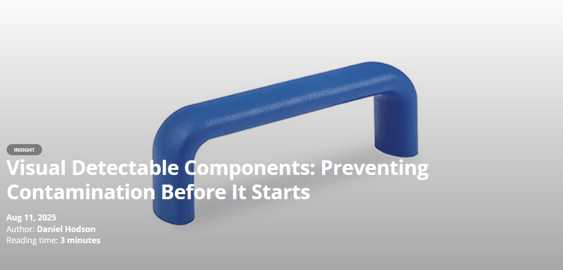 Insight Visual Detectable Components: Preventing Contamination Before It Starts