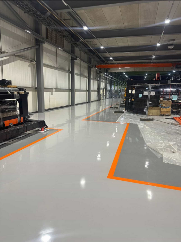 Epoxy Resin Flooring Worcester