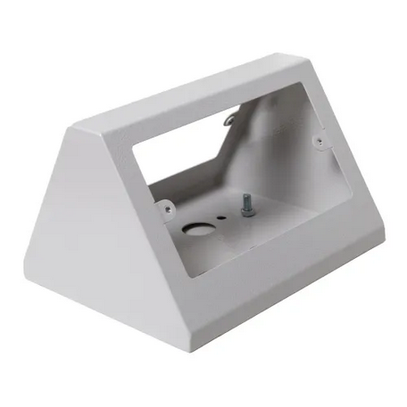 Double Sided – Twin Gang Pedestal Box – Grey