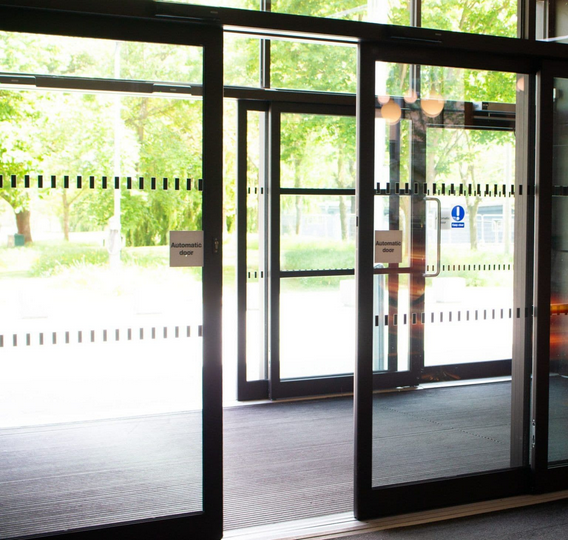 Automatic Door Opening System