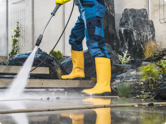 Jet Washing / Pressure Washing