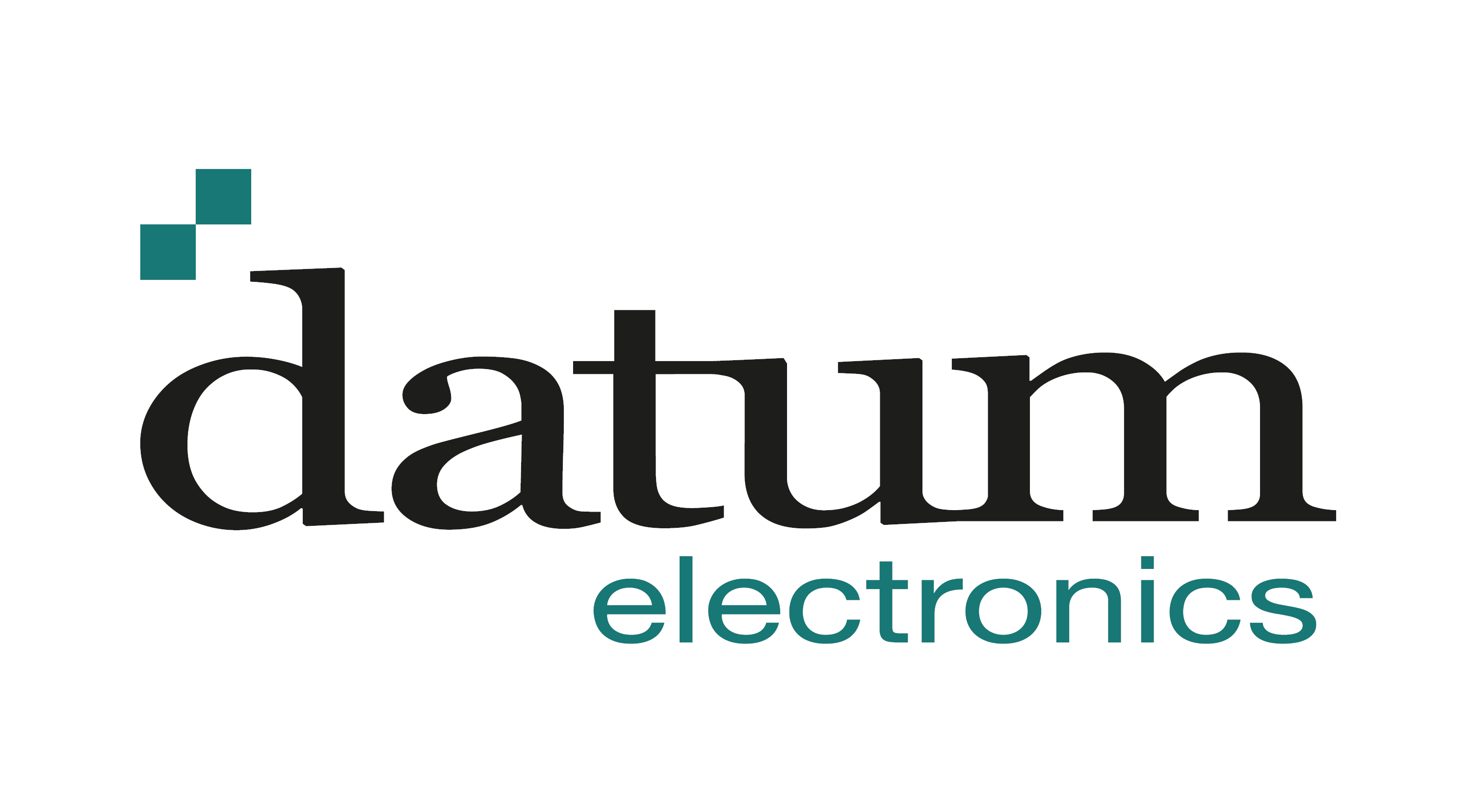 Datum Electronics Logo