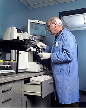 SWECO Technology Centers, Lab Testing