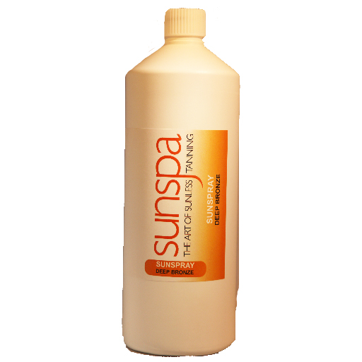 Deep Bronze Tanning Solution