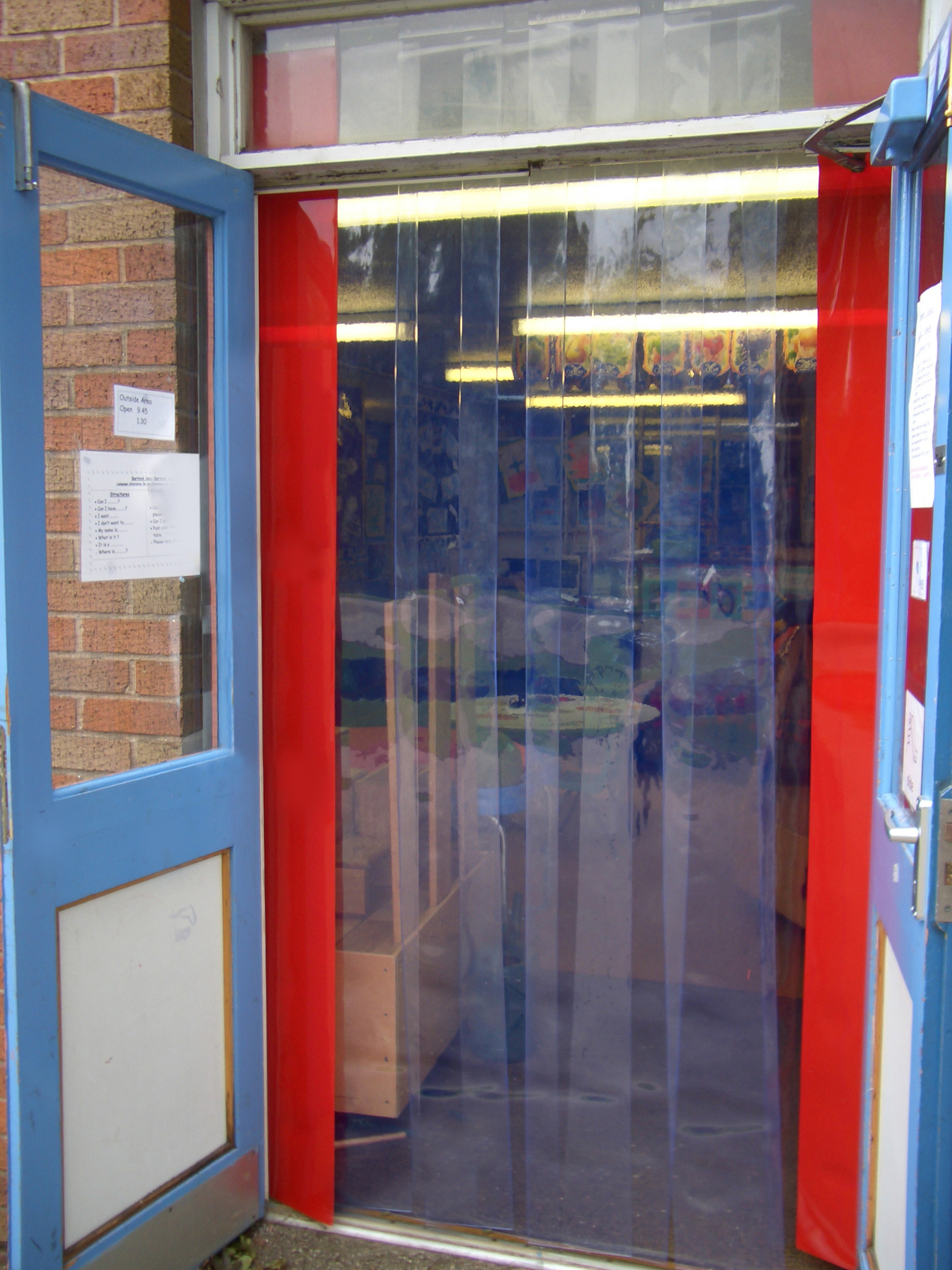 Free Flow PVC Curtains