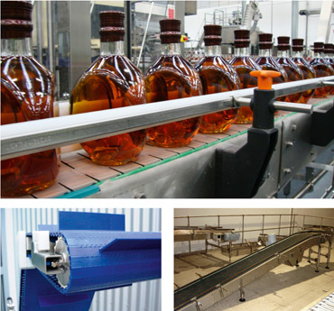 Slat & Modular Plastic Belt