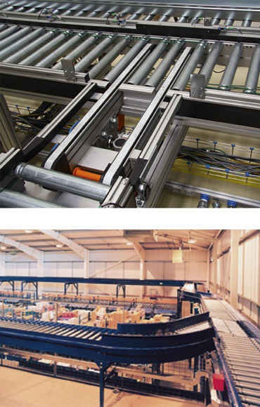 Diverter, Combiner & Merge Systems 