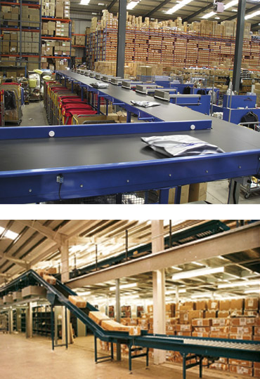 Belt Conveyors -  Horizontal & Inclined 