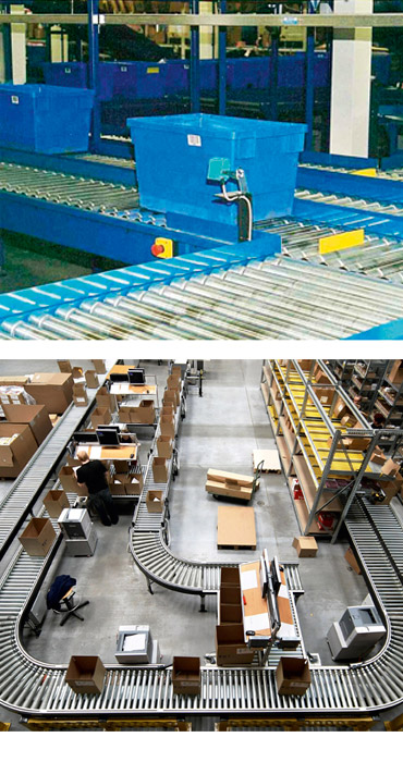 Powered Roller & Accumulation Systems 