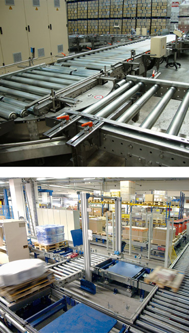 Pallet Conveyor Systems