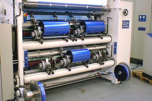 Individual Arm Slitter Rewinders