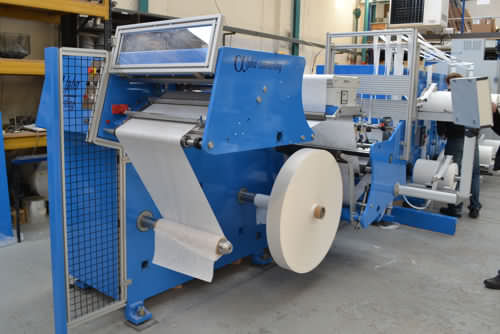 Cantilevered Shafted Unwind Rewinders