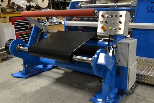 Shafted Unwind Rewinders