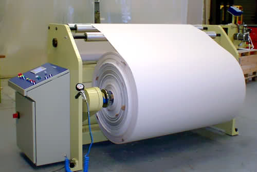 Salvage Rewinders and Inspection