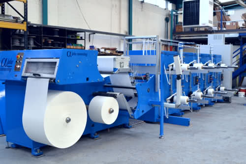Slit Spooling Machines