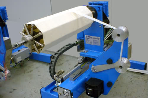 Pneumatic Trim Winders