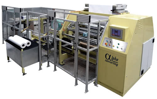 Automatic Turret Slitter Rewinders