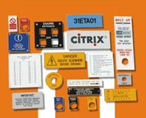 Engraved Labels, Tags and Nameplates