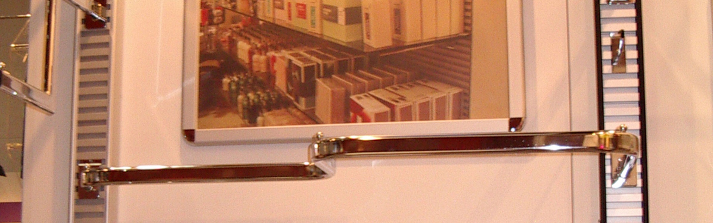 Slatwall Upright System