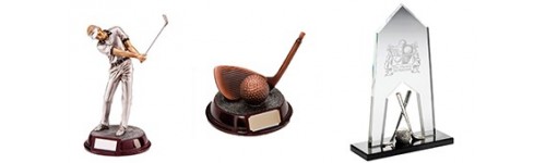 Golf Awards, Trophies, Cups & Medals