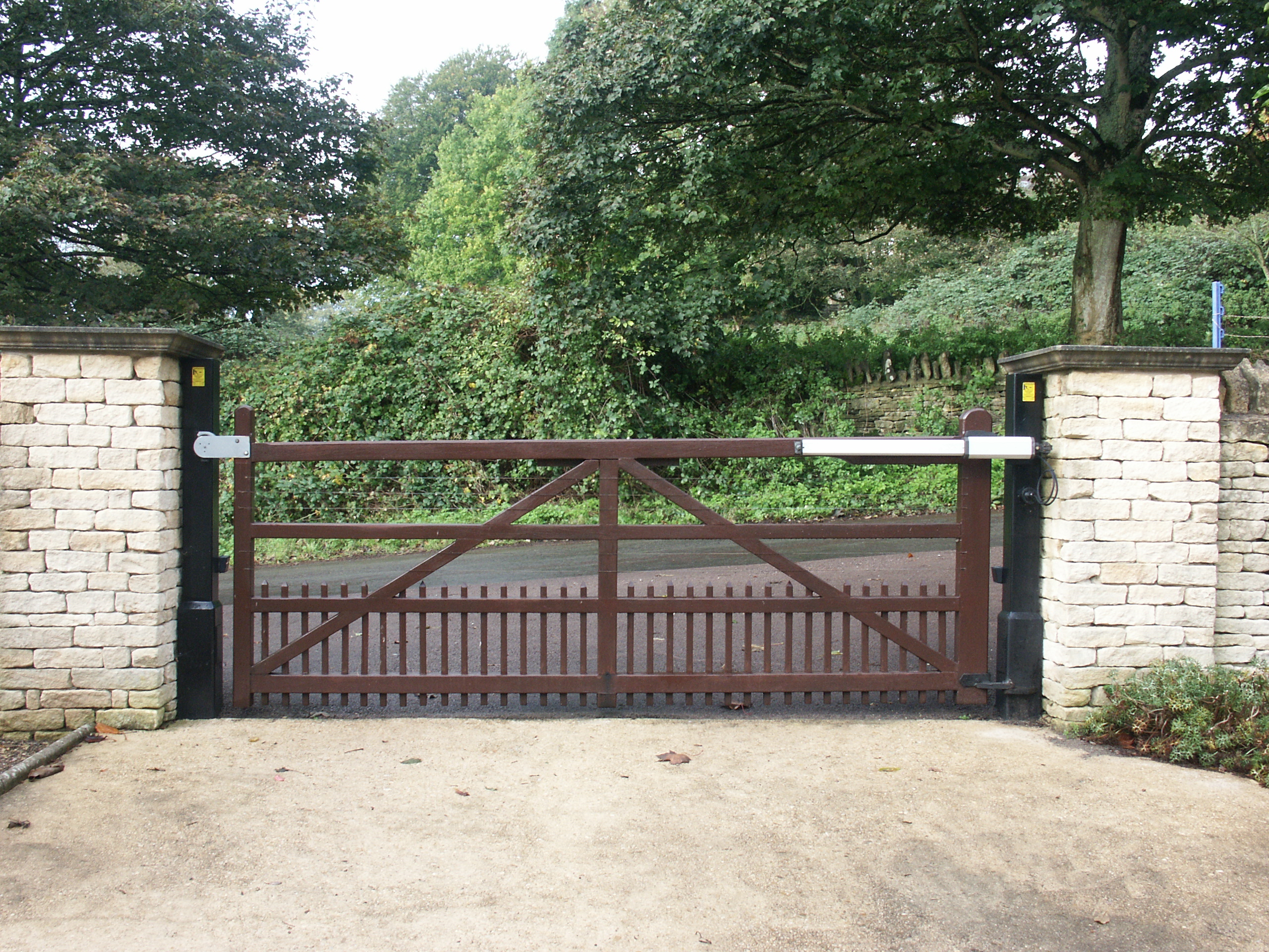 Ramble Field Gates