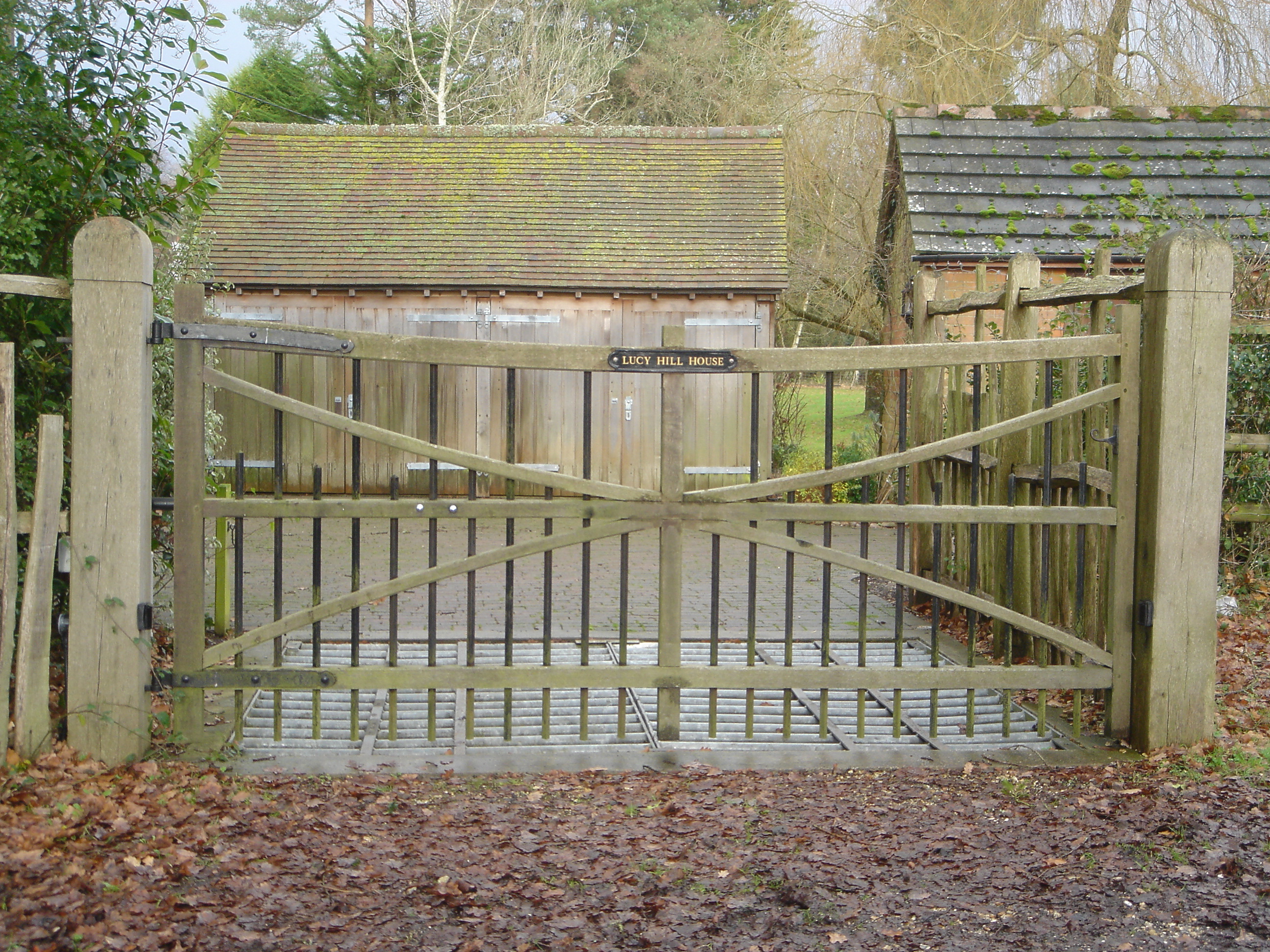 Lucy Field Gate