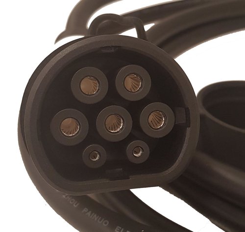 Fast Charge 32 AMP, Type 2 to 2 EV Charging Cable 5 metre