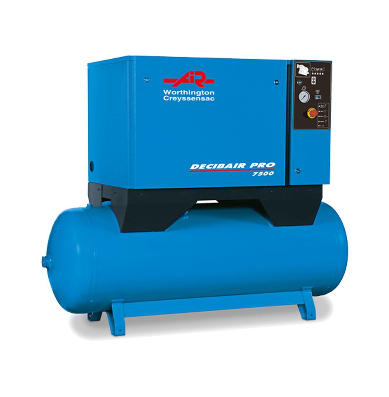 Low Noise Piston Compressors