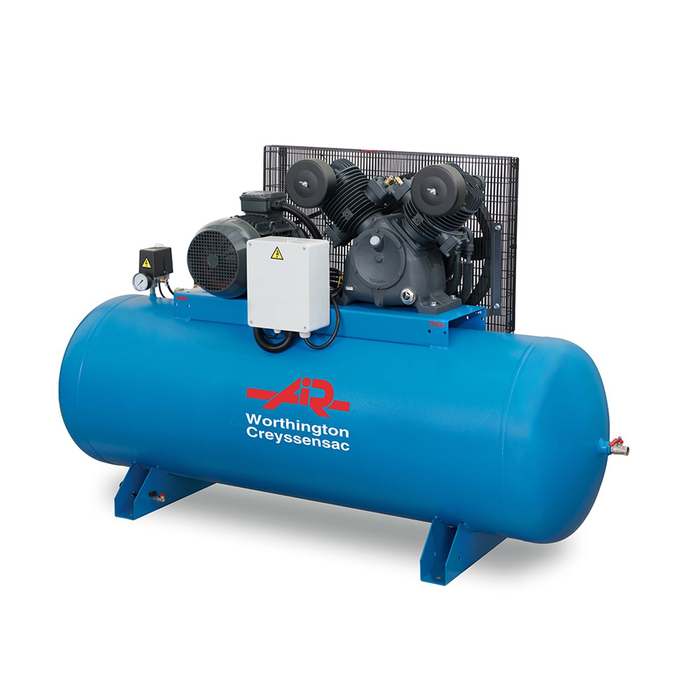Cast Iron & Slow Speed Piston Compressors