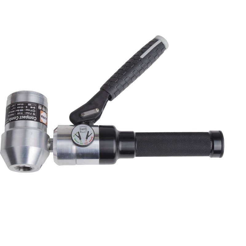 Compact Manual Puncher Swivel 90&deg;