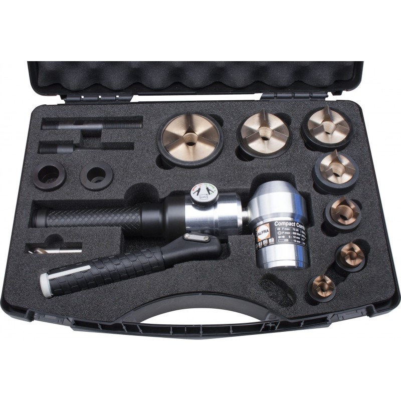 Compact Combi 90&deg; Puncher Set
