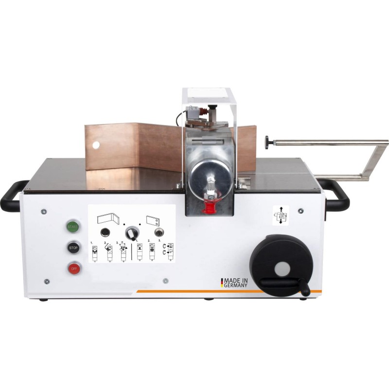 Busbar Bending & Hole Punching Device