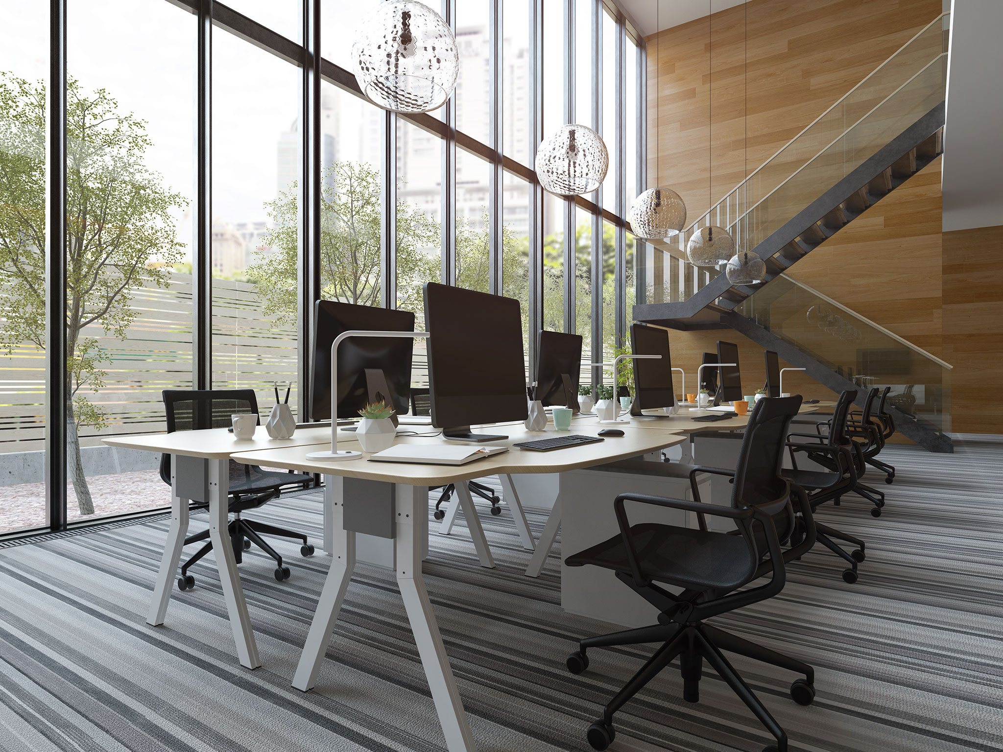 Group workstation assessment