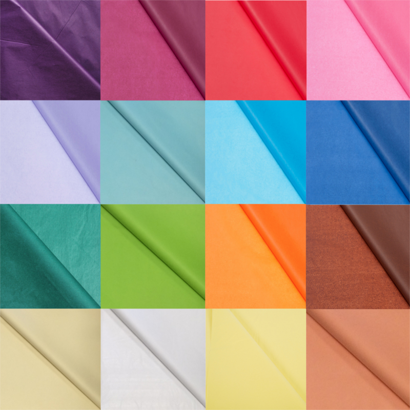 Coloured Tissue Paper