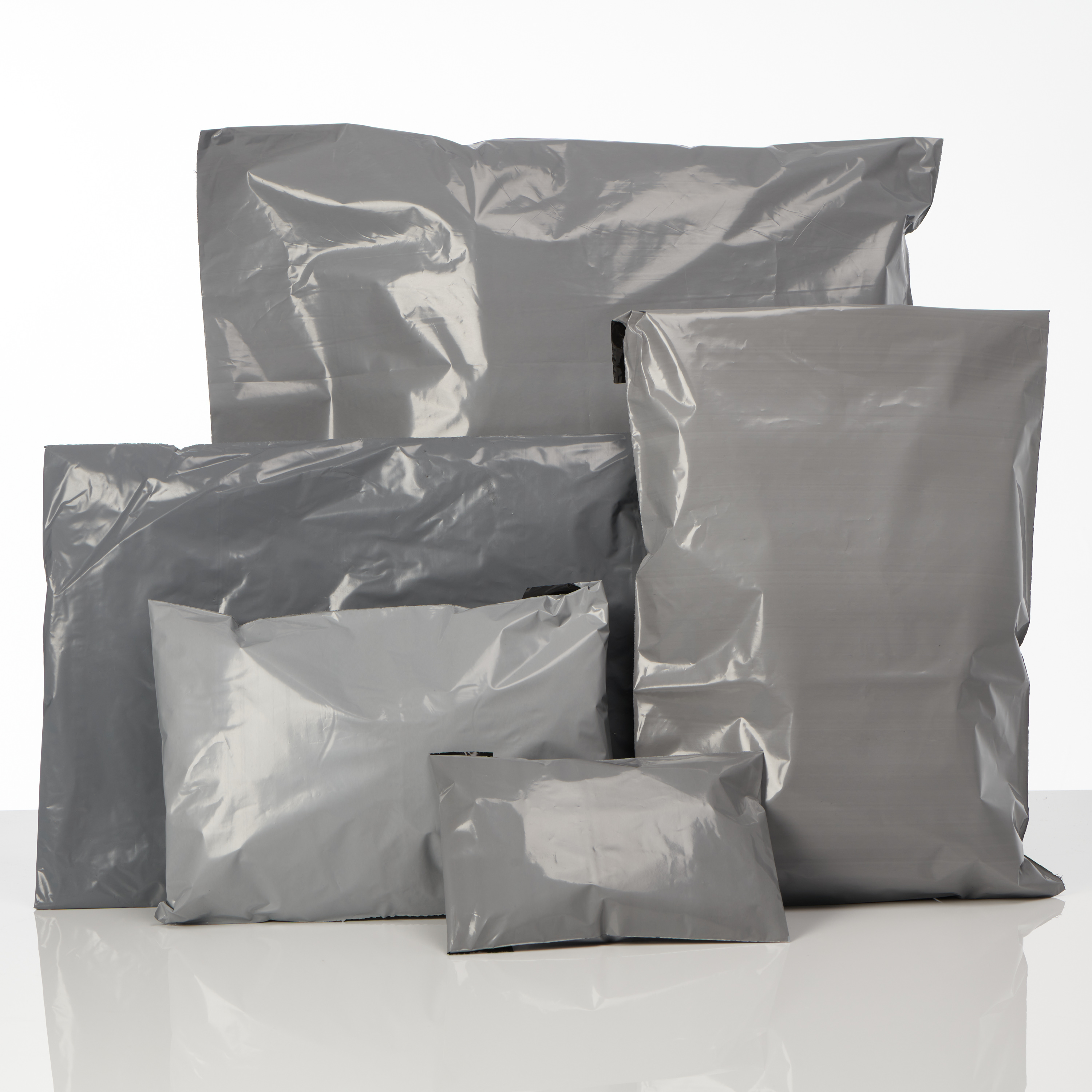 Grey Mailing Bags
