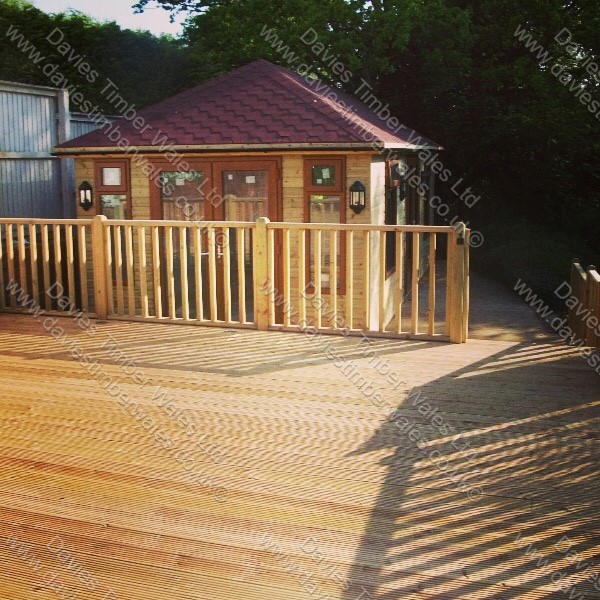 Timber Decking