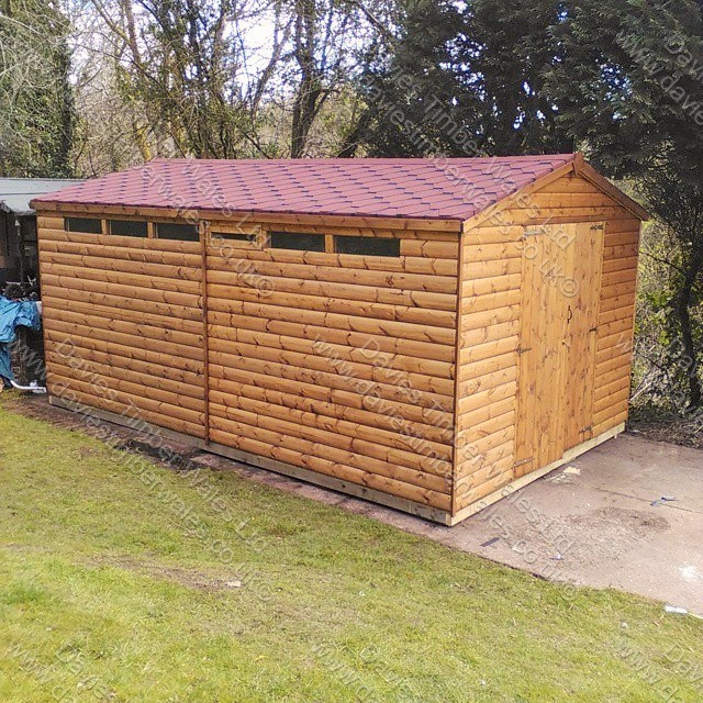 Garden Sheds Wales