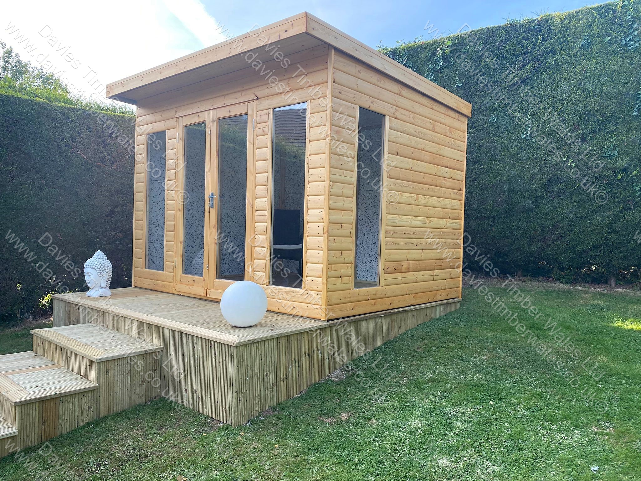 Garden Summer Houses Wales