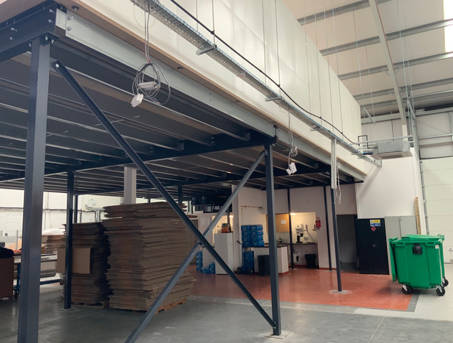 Mezzanine Floors | NTG Trade Installations | Storage & Workplace Equipment