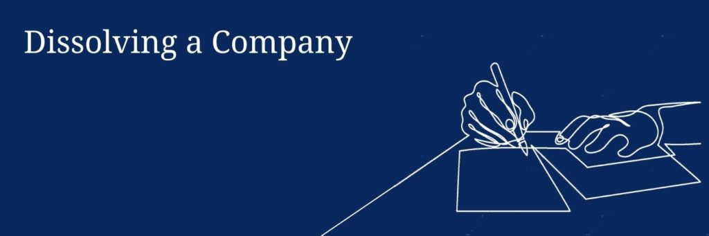 Dissolving a Company