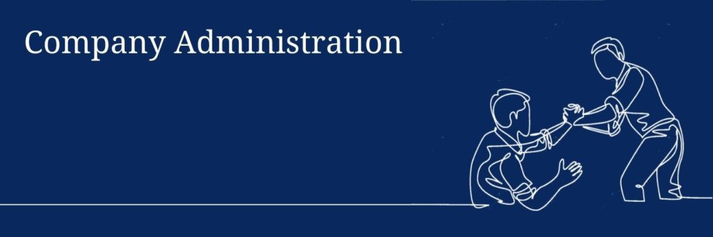 Company Administration