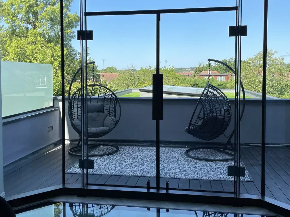 Solar Controlled Glass Doors