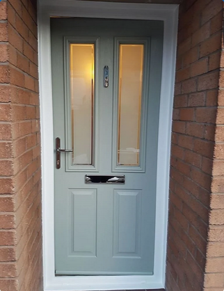 Composite Front Doors