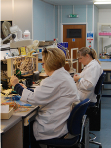 Precision Hand Assembly    