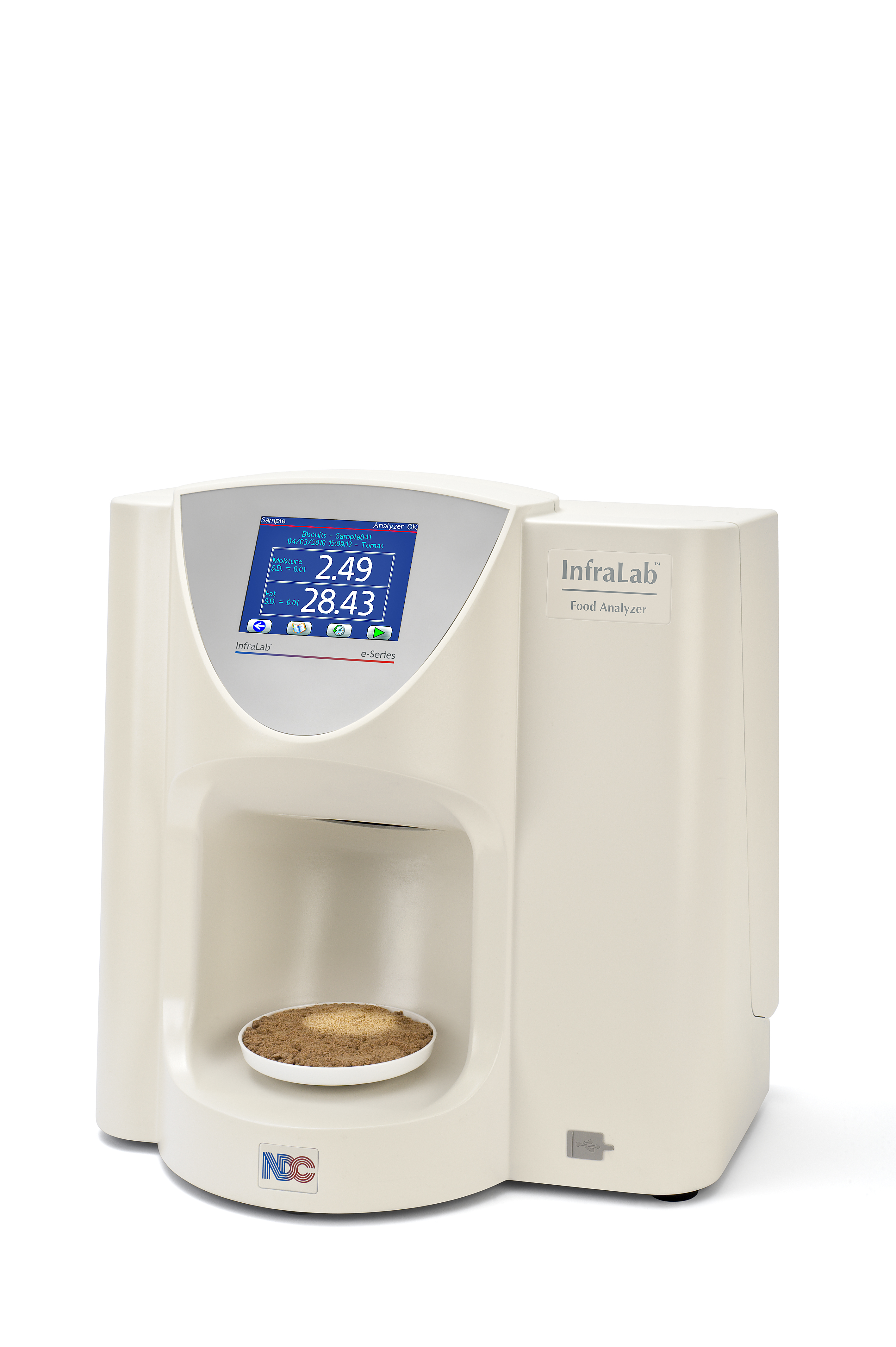 InfraLab At-Line Moisture Analyzer