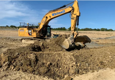 Excavators in Essex