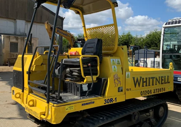 Tracked Dumpers in Suffolk 