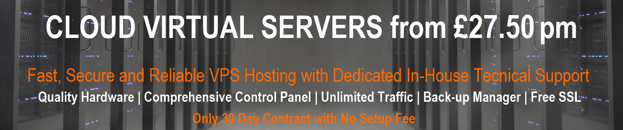 Cloud Virtual Server Hosting