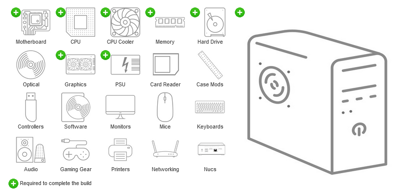 Custom PC Builder