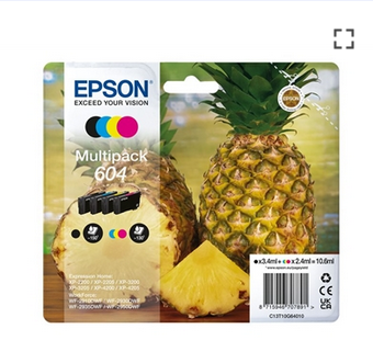 A Selection of Printer Inks